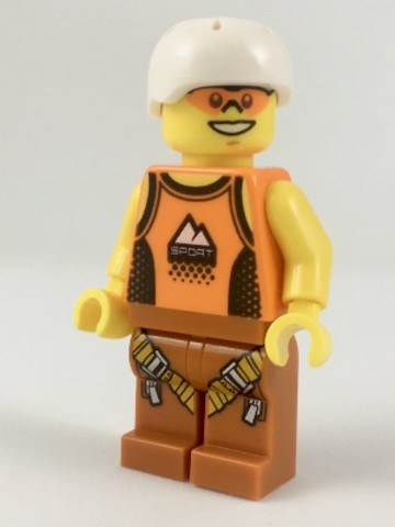 LEGO® Minifigurák cty0917 - Rock Climber