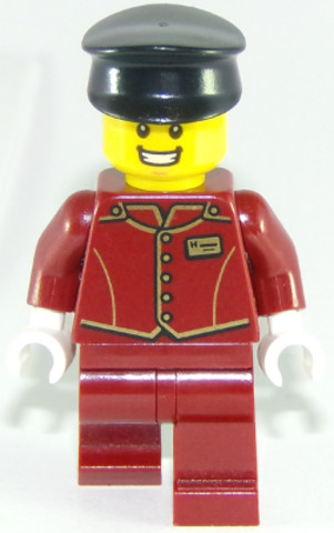 LEGO® Minifigurák cty0933 - Hotel Bellhop