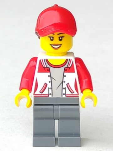 LEGO® Minifigurák cty0941 - Kiosk Attendant
