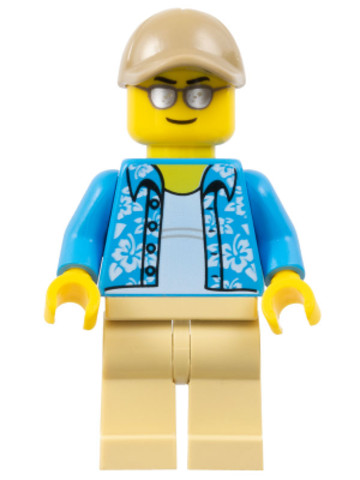 LEGO® Minifigurák cty0942 - Tourist
