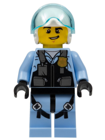 LEGO® Minifigurák cty0953 - Sky Police - Jet Pilot