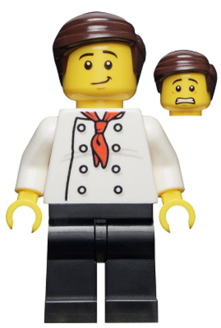 LEGO® Minifigurák cty0964 - Burger Chef