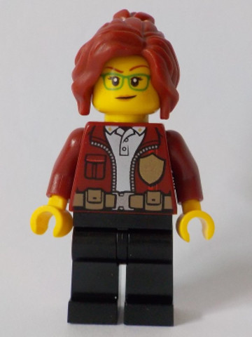 LEGO® Minifigurák cty1012 - Fire Chief, Female - Freya McCloud