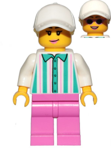 LEGO® Minifigurák cty1026 - Ice Cream Vendor - Cap