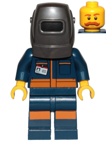 LEGO® Minifigurák cty1030 - Mechanical Engineer - Welding Mask