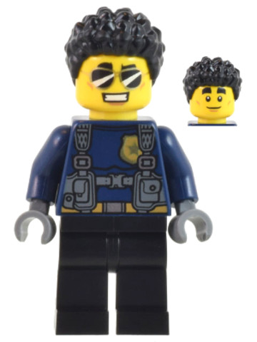 LEGO® Minifigurák cty1042 - Police Officer - Duke DeTain