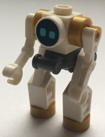 LEGO® Minifigurák cty1071 - City Space Robot, Standing, Medium Azure Eyes