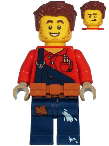 LEGO® Minifigurák cty1074 - Harl Hubbs - Utility Belt