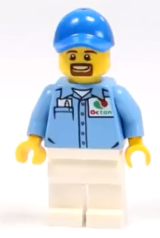 LEGO® Minifigurák cty1075 - Gas Station Worker