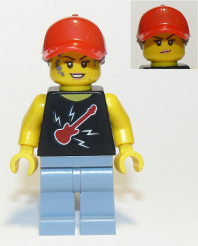 LEGO® Minifigurák cty1102 - Welder / Mechanic, Female