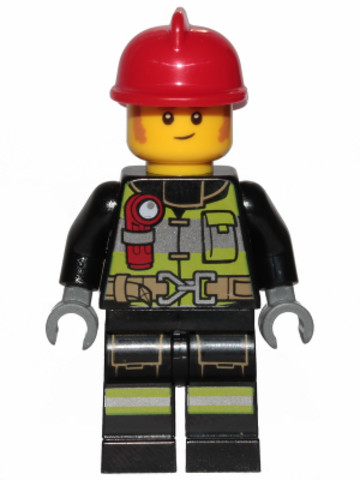 LEGO® Minifigurák cty1105 - Fire Fighter - Clemmons