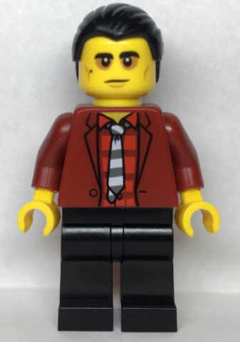 LEGO® Minifigurák cty1108 - Police - Bandit Crook Vito