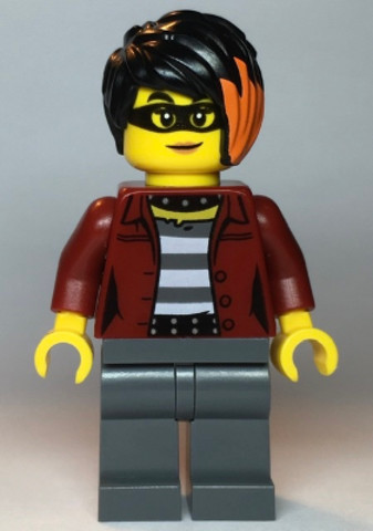 LEGO® Minifigurák cty1123 - Police Crook, Female - Daisy Kaboom