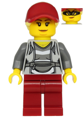 LEGO® Minifigurák cty1136 - Police - Crook Big Betty