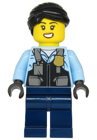 LEGO® Minifigurák cty1141 - Police Officer - Rooky Partnur