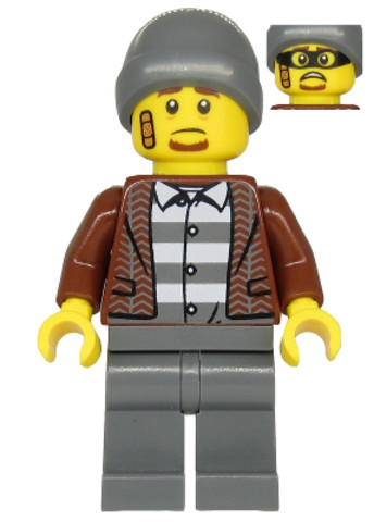 LEGO® Minifigurák cty1144 - Police - Crook Frankie Lupelli