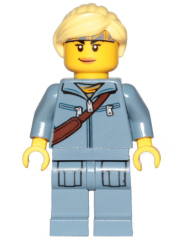 LEGO® Minifigurák cty1171 - Jessica Sharpe