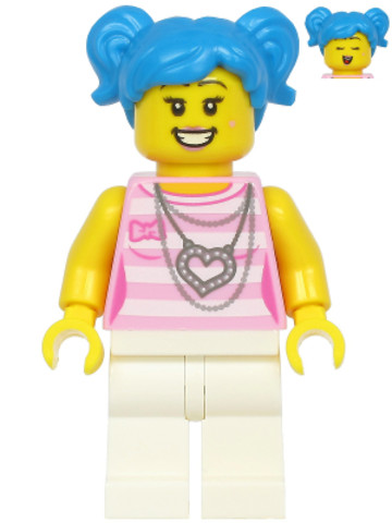 LEGO® Minifigurák cty1182 - Poppy Starr - Bright Pink Top