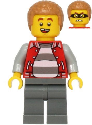 LEGO® Minifigurák cty1203 - Hacksaw Hank