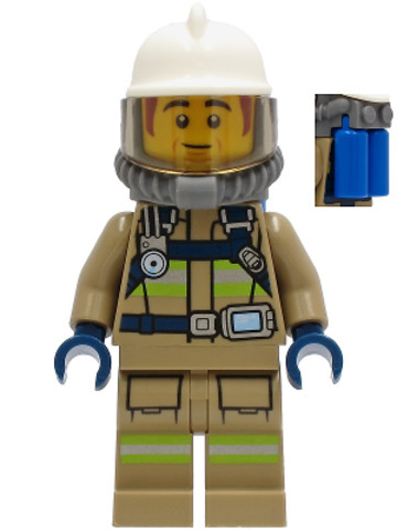 LEGO® Minifigurák cty1253 - Fire Fighter - Bob