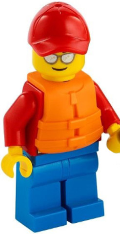 LEGO® Minifigurák cty1273 - Beach Rescue with Life Preserver