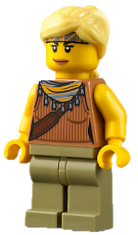 LEGO® Minifigurák cty1302 - Jessica Sharpe