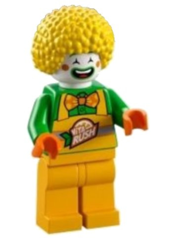 LEGO® Minifigurák cty1339 - Citrus the Clown, Yellow Hair