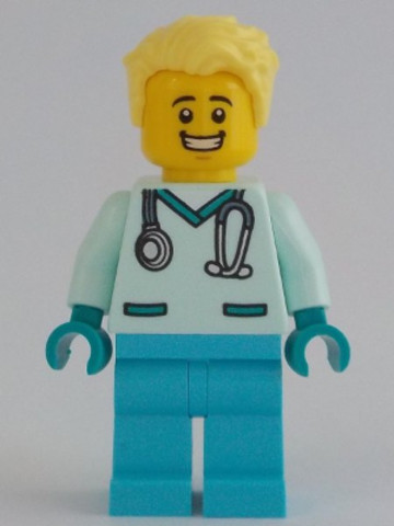 LEGO® Minifigurák cty1345 - Dr. Spetzel