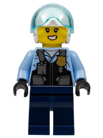 Police Officer - Rooky Partnur, Jet Pilot with Dark Blue Pants