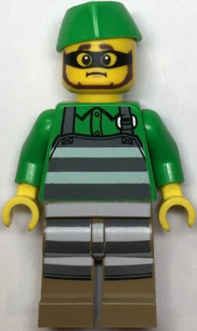 LEGO® Minifigurák cty1382 - Police - Jail Prisoner Chef with Apron