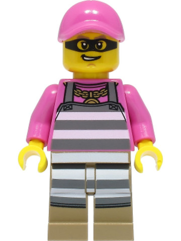 LEGO® Minifigurák cty1385 - Police - Crook Cream