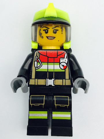 LEGO® Minifigurák cty1399 - Tűzoltó sisakban