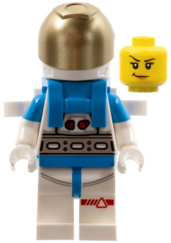 LEGO® Minifigurák cty1413 - Holdkutató űrhajós - City
