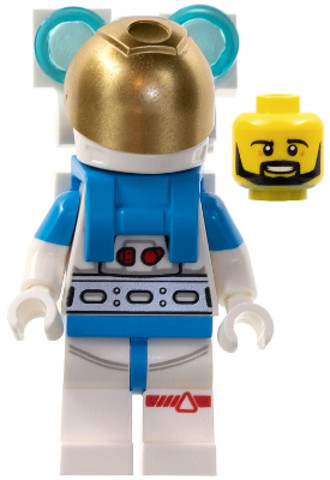 LEGO® Minifigurák cty1414 - Holdkutató űrhajós hátizsákkal - City