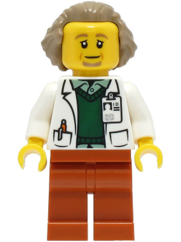 LEGO® Minifigurák cty1428 - Dr. Barnaby Wylde