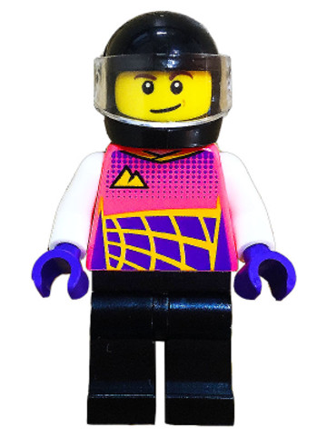 LEGO® Minifigurák cty1432 - Go-Kart versenypilóta