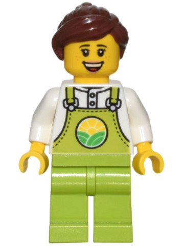 LEGO® Minifigurák cty1437 - Farmer - Female