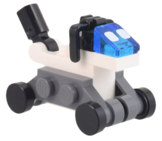 LEGO® Minifigurák cty1447 - Robot kutya 0-JO