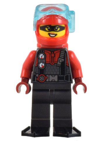 LEGO® Minifigurák cty1448 - Betsy Bass