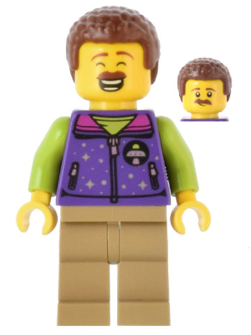 LEGO® Minifigurák cty1460 - Space Ride Attendant
