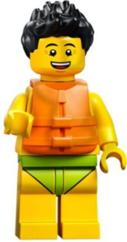 LEGO® Minifigurák cty1476 - Sudsy Simon Tub Racer - Stuntz Driver