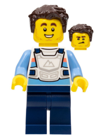 LEGO® Minifigurák cty1488 - Harl Hubbs - Stuntz Crew