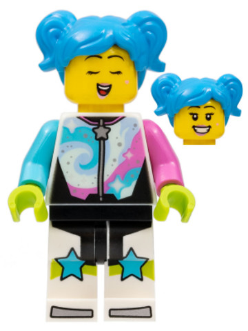 LEGO® Minifigurák cty1489 - Poppy Starr - Stuntz Driver