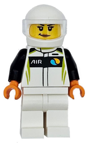LEGO® Minifigurák cty1718 - Versenyautó-vezető – női