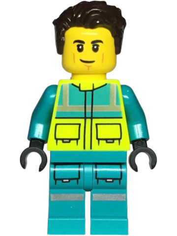 LEGO® Minifigurák cty1724 - Mentős – férfi