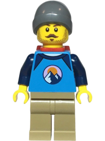 LEGO® Minifigurák cty1725 - Természetjáró - férfi