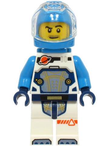 LEGO® Minifigurák cty1729 - Űrhajós férfi - kék szkafanderben, jetpackkel