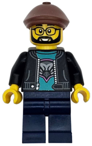 LEGO® Minifigurák cty1743 - Versenykamionsofőr – férfi