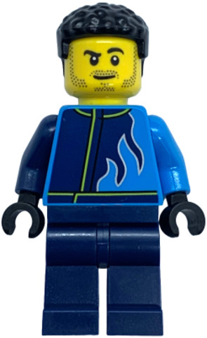 LEGO® Minifigurák cty1760 - Monster Truck vezető - férfi