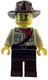 LEGO® Minifigurák cty1765 - Dzsungel felfedező férfi